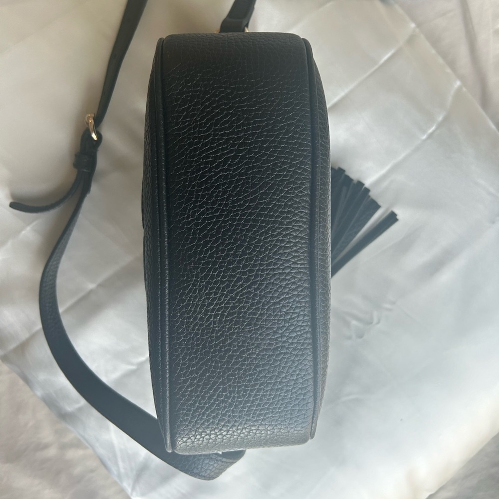 GUCCI SOHO Black Disco Crossbody Bag - Authenticity Certified🌟EUC - Picture 5 of 12